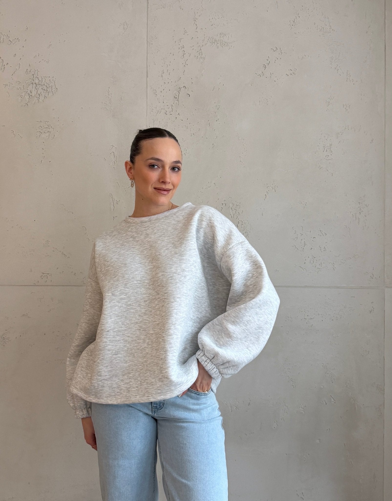 Sweatshirt "Mommy" mit Rückenprint (Flock) - Switch - Fashion