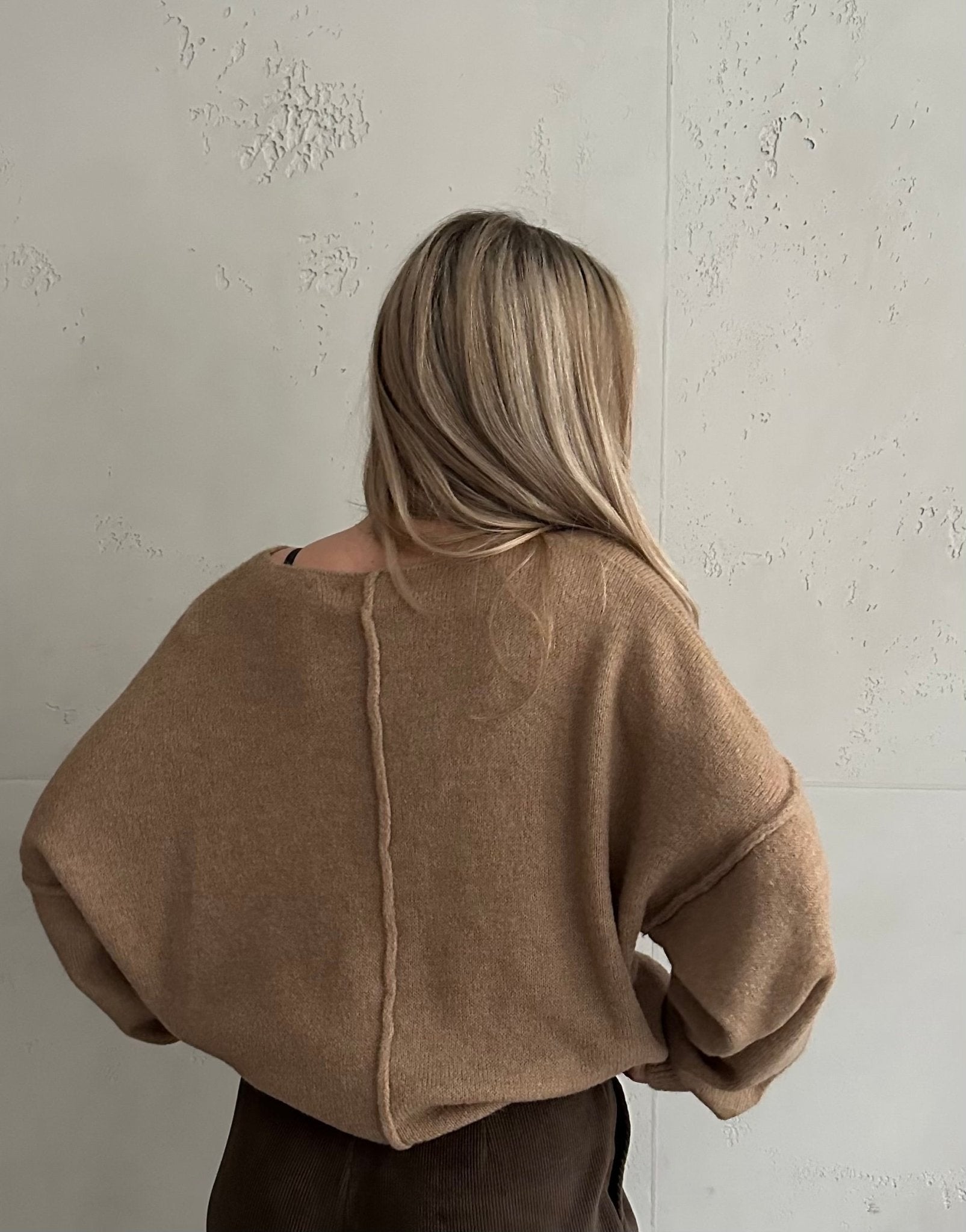 Weicher Switch Pullover mit dezenter Außennaht - Switch - Fashion
