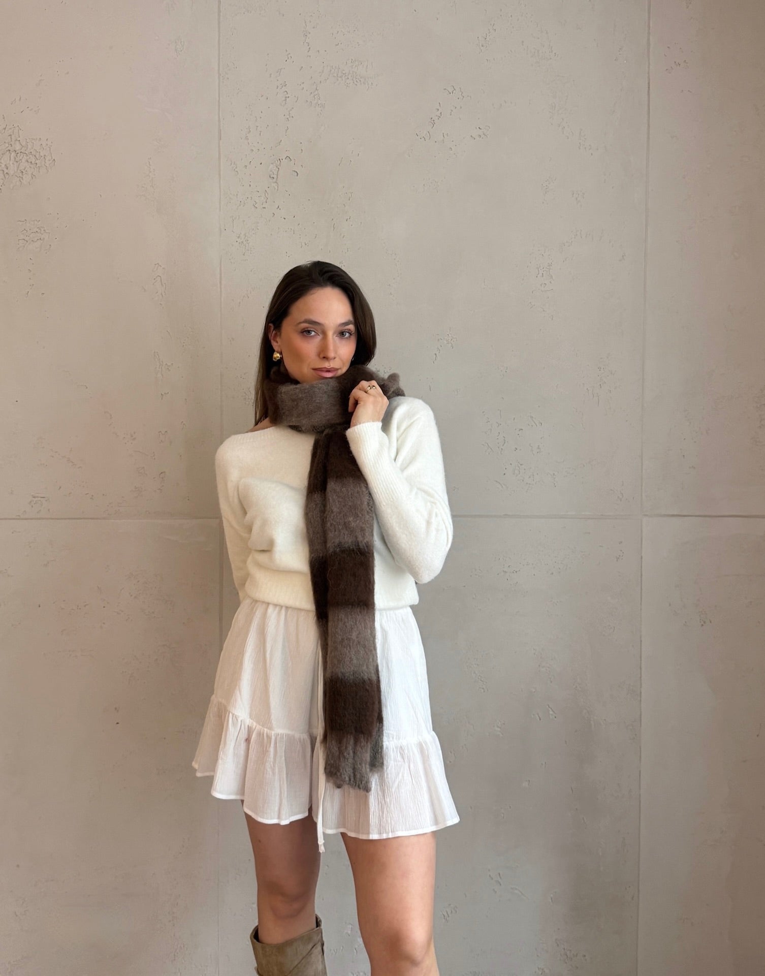 XXL Schal mit breiten Streifen & Extra Lang - Switch - Fashion