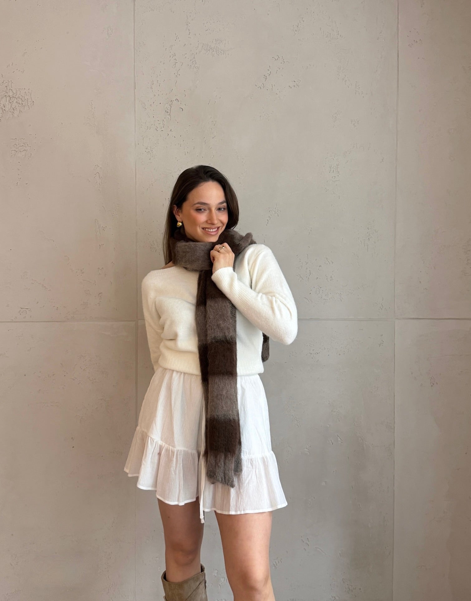 XXL Schal mit breiten Streifen & Extra Lang - Switch - Fashion