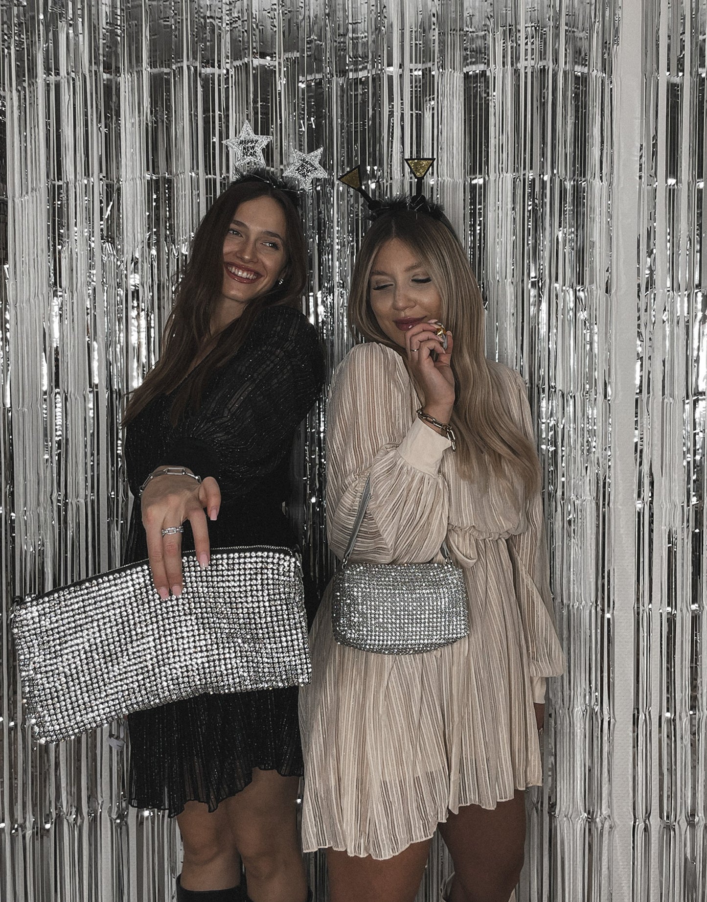 Glitzerclutch