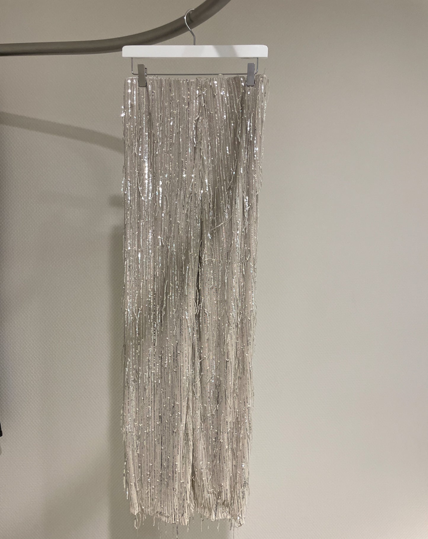 Fransen Glitzerhose