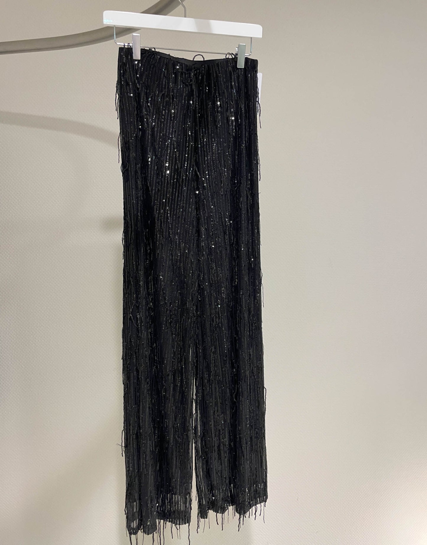 Fransen Glitzerhose