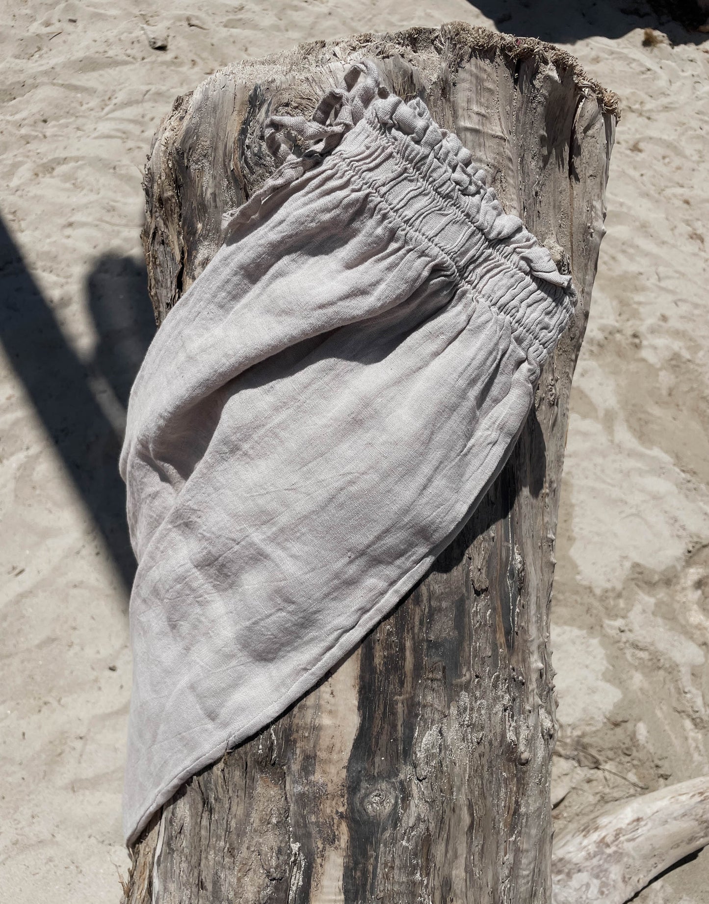Lange Leinenhose