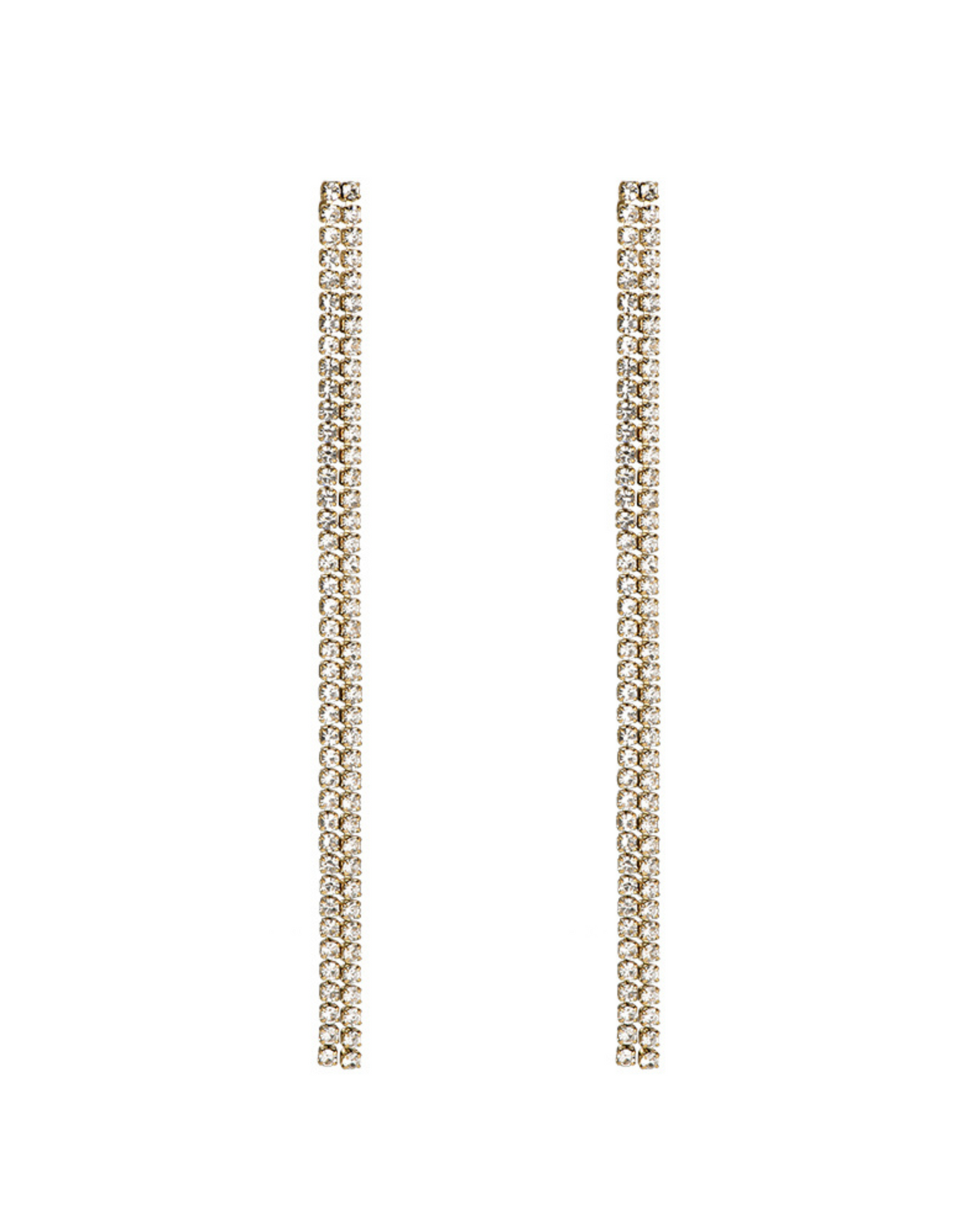 Party Edelstahl Ohrringe Silber/Gold