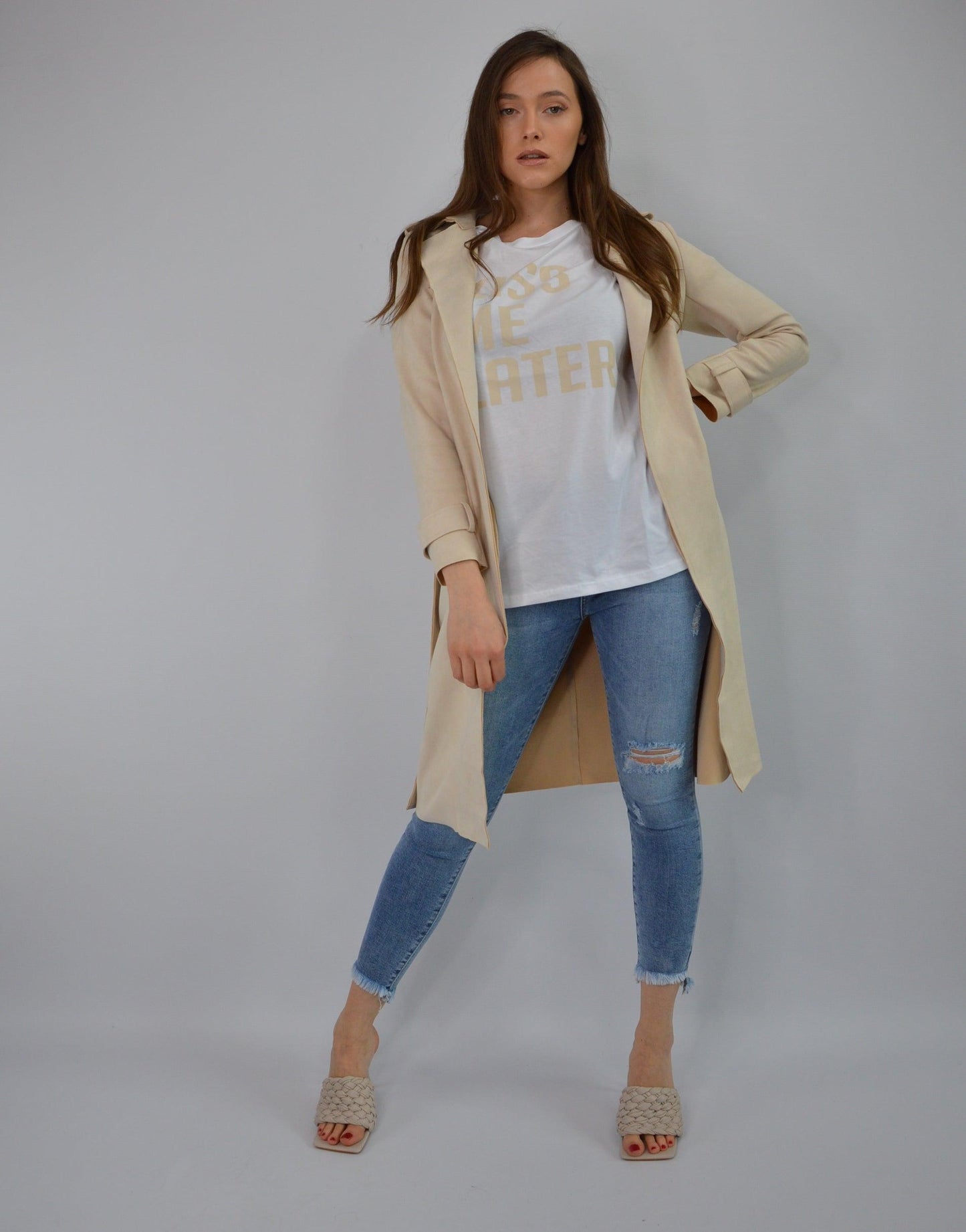 Schuhe mit Absatz und geflochtenem Design - Switch-Fashion