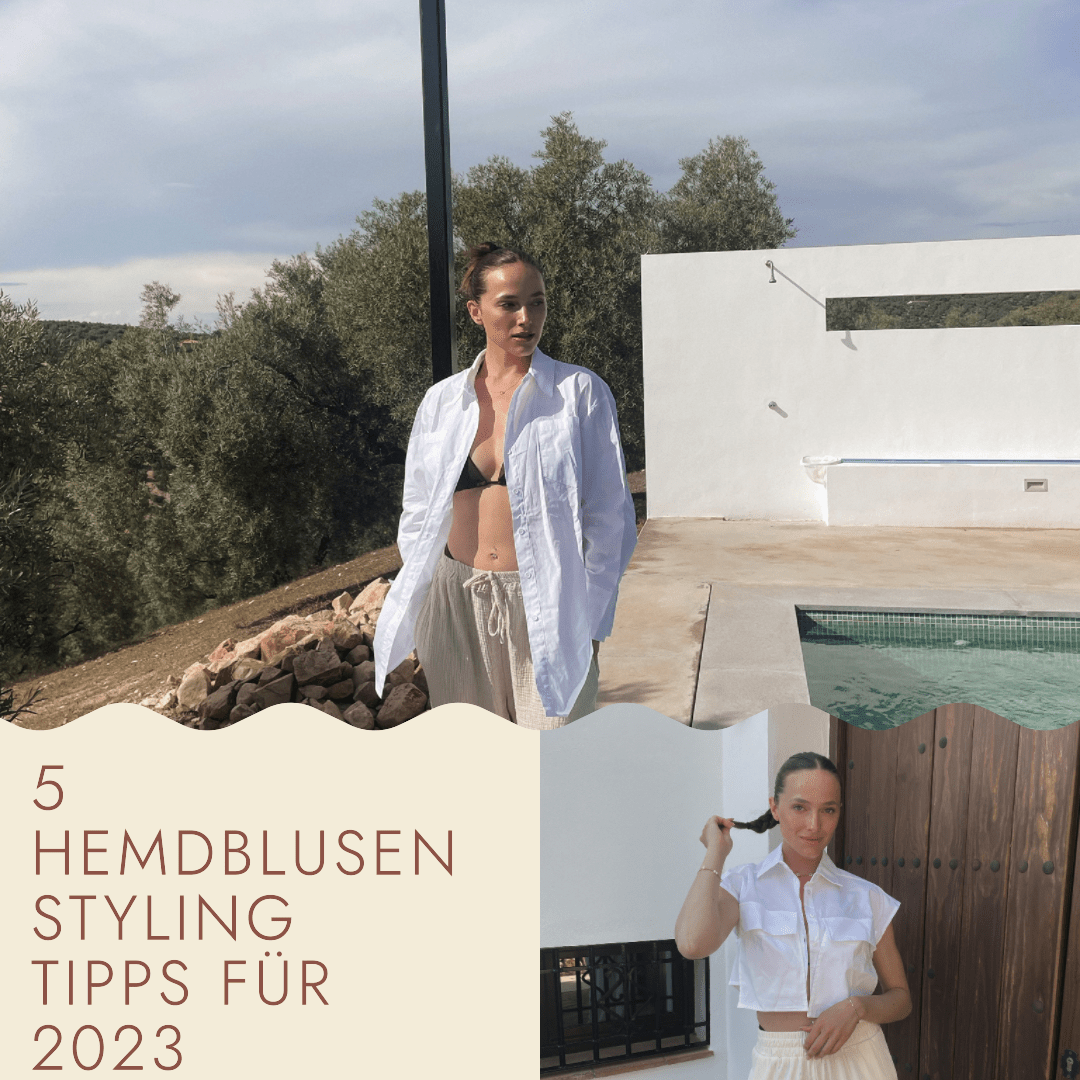 5 Hemdblusen Styling Tipps für 2023 - Switch-Fashion