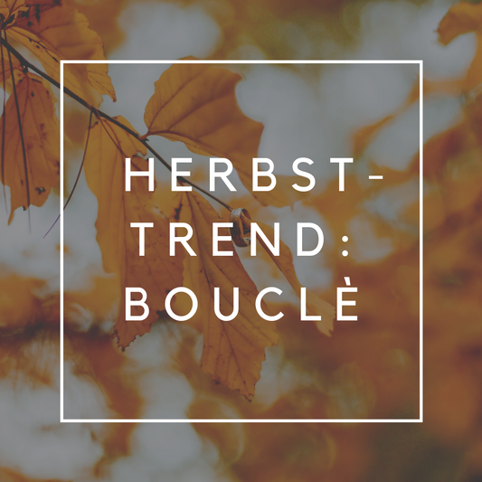 Herbst-Trend Boucle