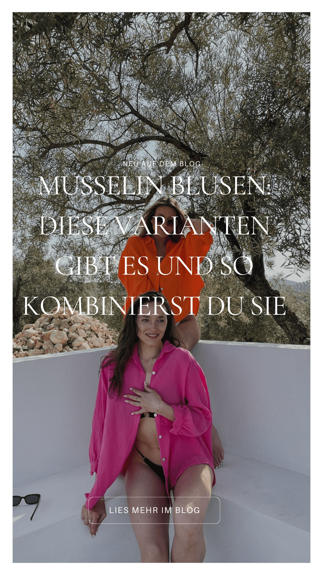 Musselin Blusen: Diese Varianten gibt es und so kombinierst du sie - Switch-Fashion