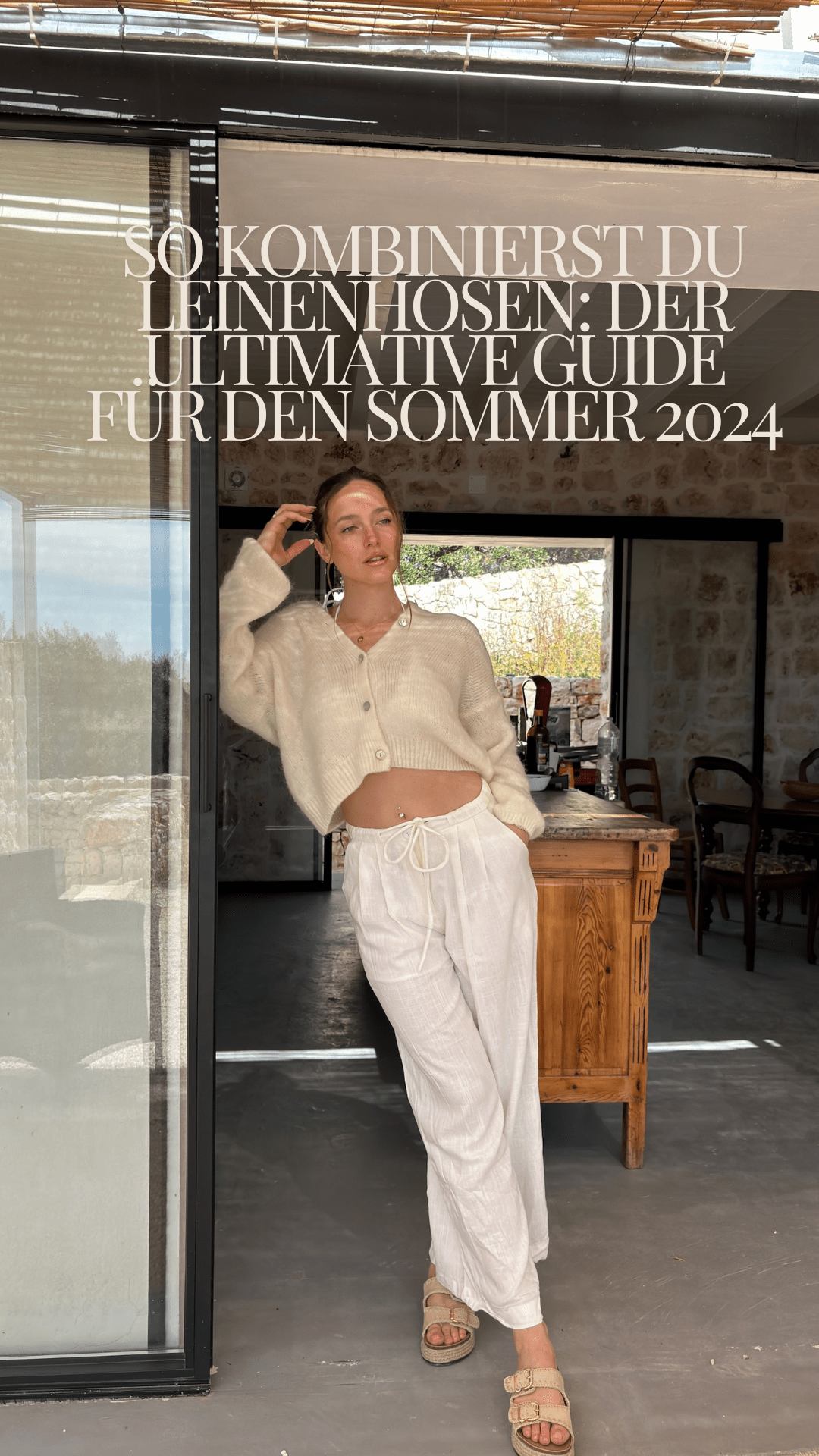 So kombinierst du Leinenhosen: Der ultimative Guide für den Sommer 2024 - Switch-Fashion