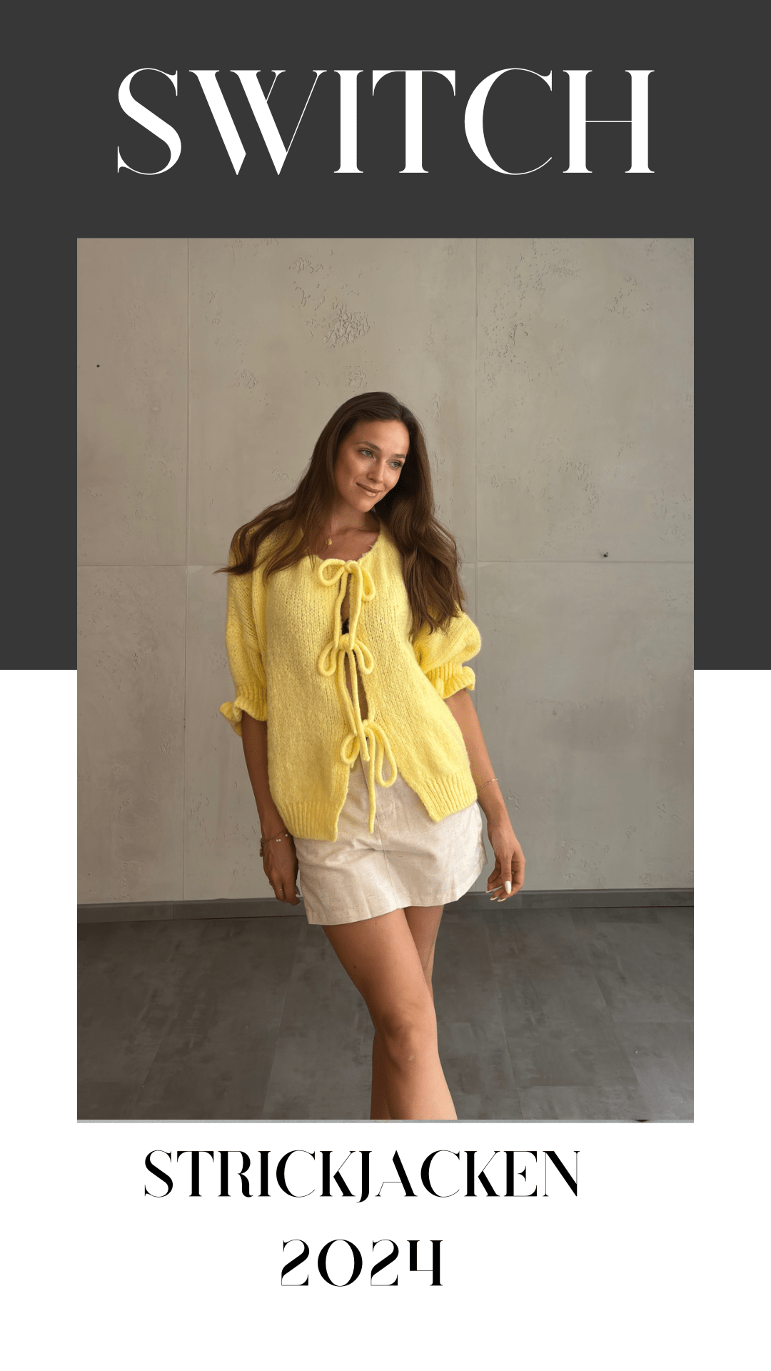 Strickjacken 2024: Kombinationen für jeden Anlass - Switch-Fashion