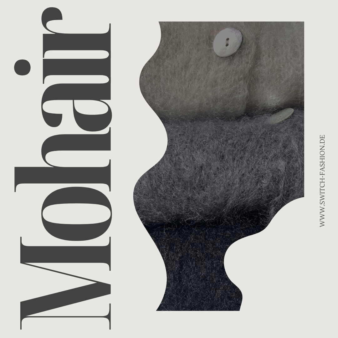 Wie du DEN Trendsetter Mohair 2024 stylisch kombinierst - Switch-Fashion