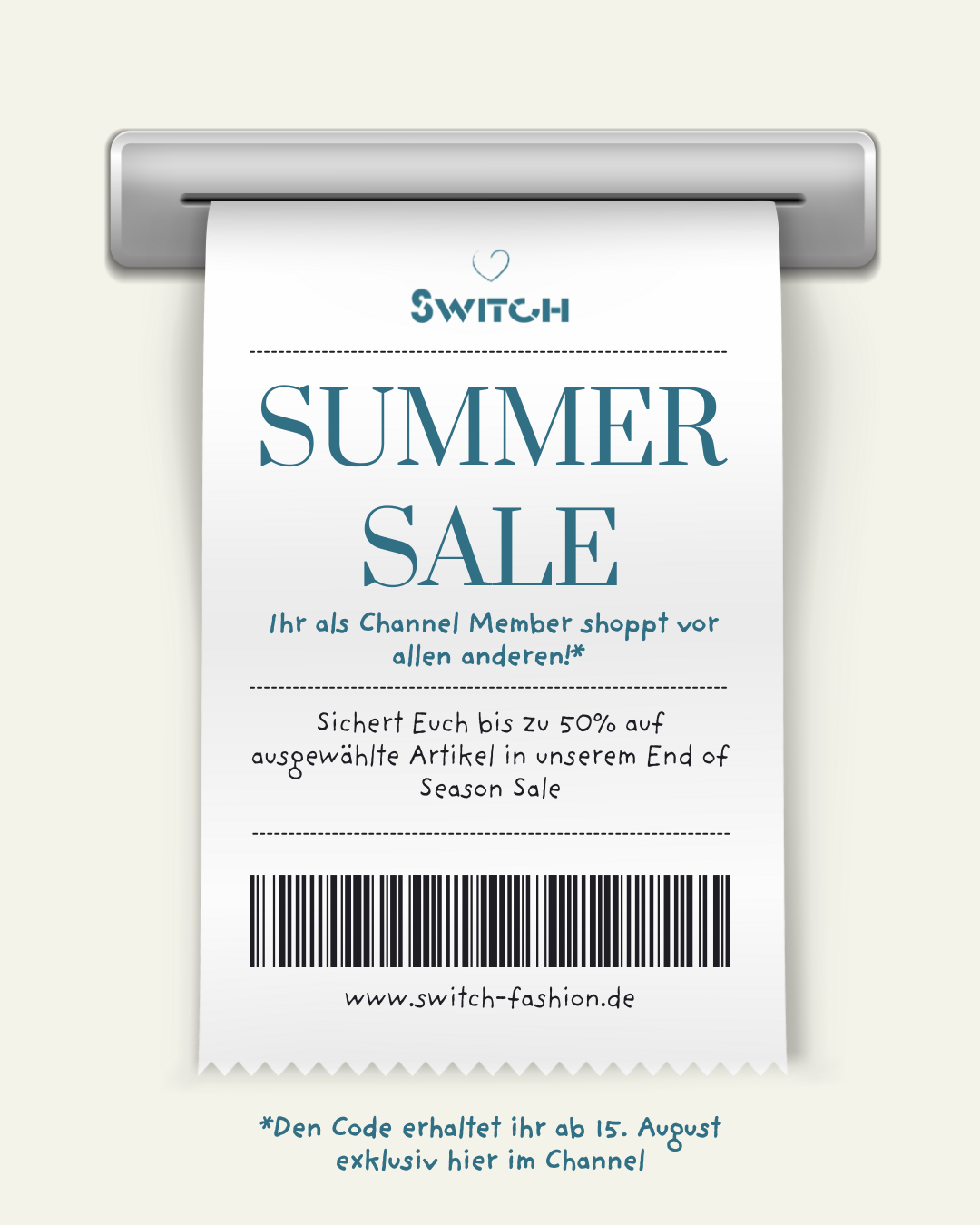 Sale