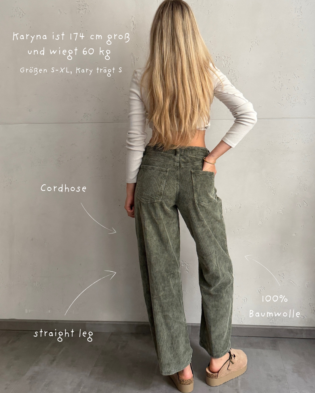 5-Pocket Cordhose