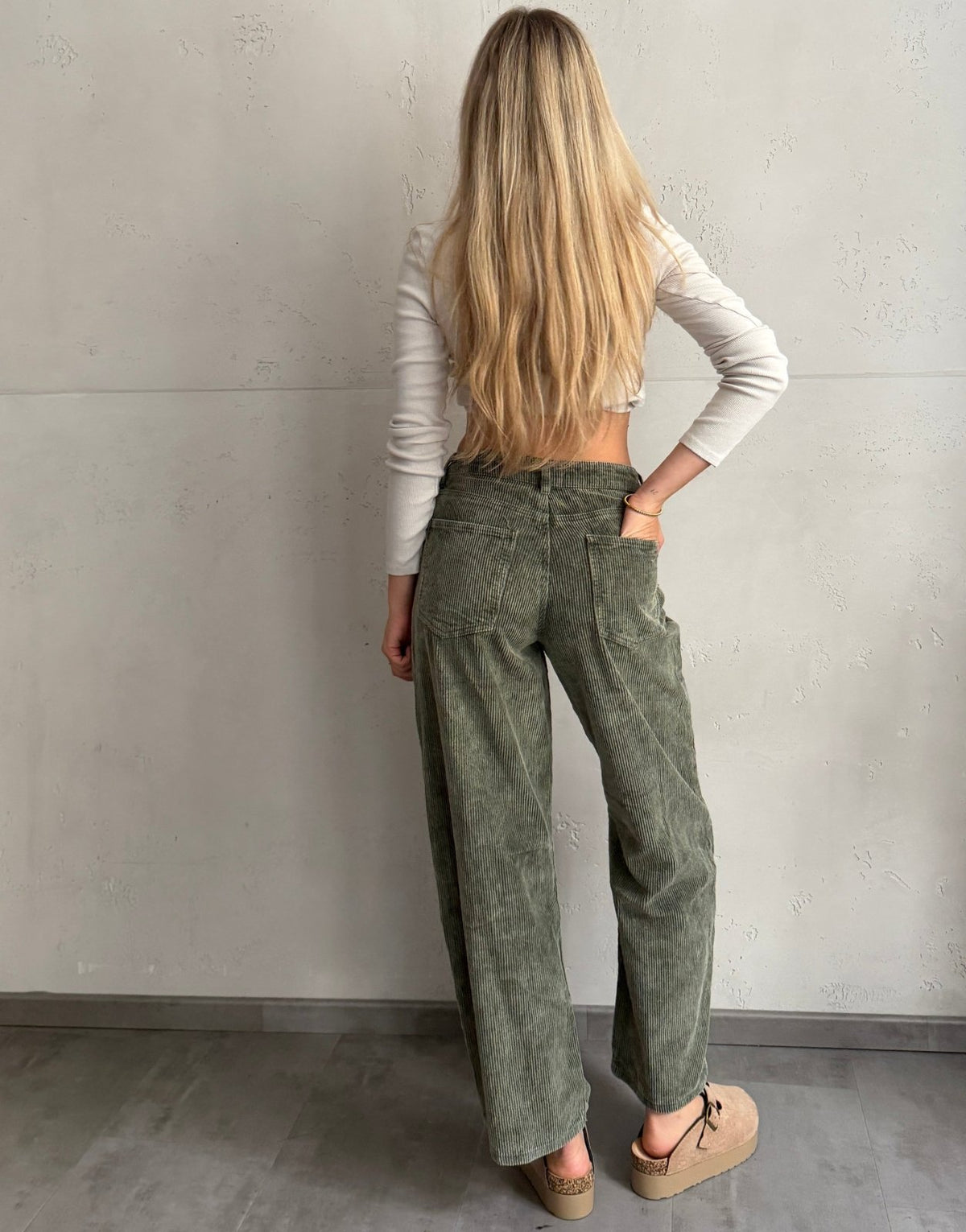 5-Pocket Cordhose - Switch-Fashion