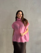 80% Mohair Pullunder mit Rollkragen - Switch - Fashion