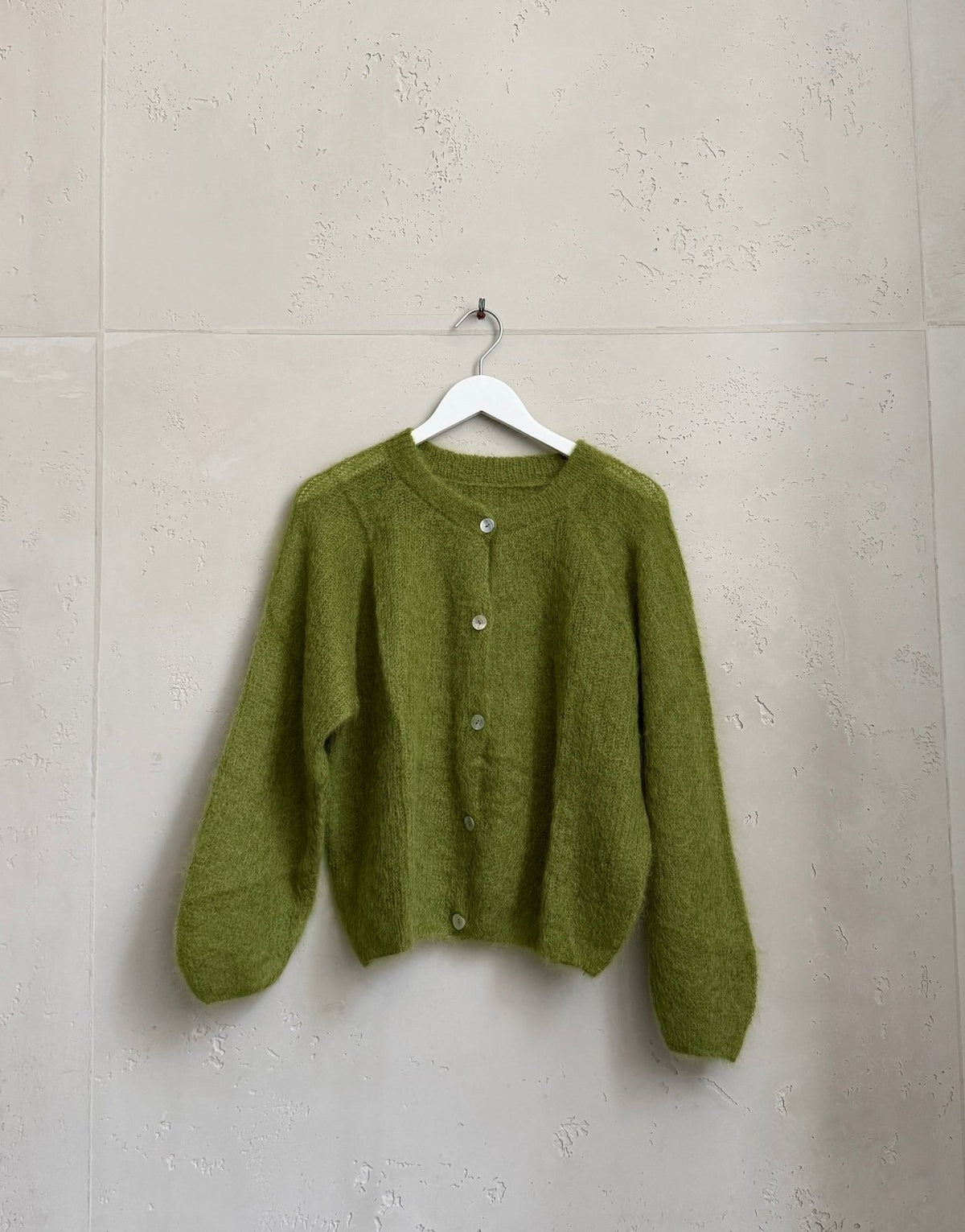 80% Mohair Strickjacke - Switch-Fashion
