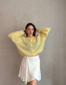 80% Mohair Strickjacke - Switch - Fashion