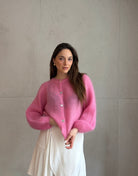 80% Mohair Strickjacke - Switch - Fashion