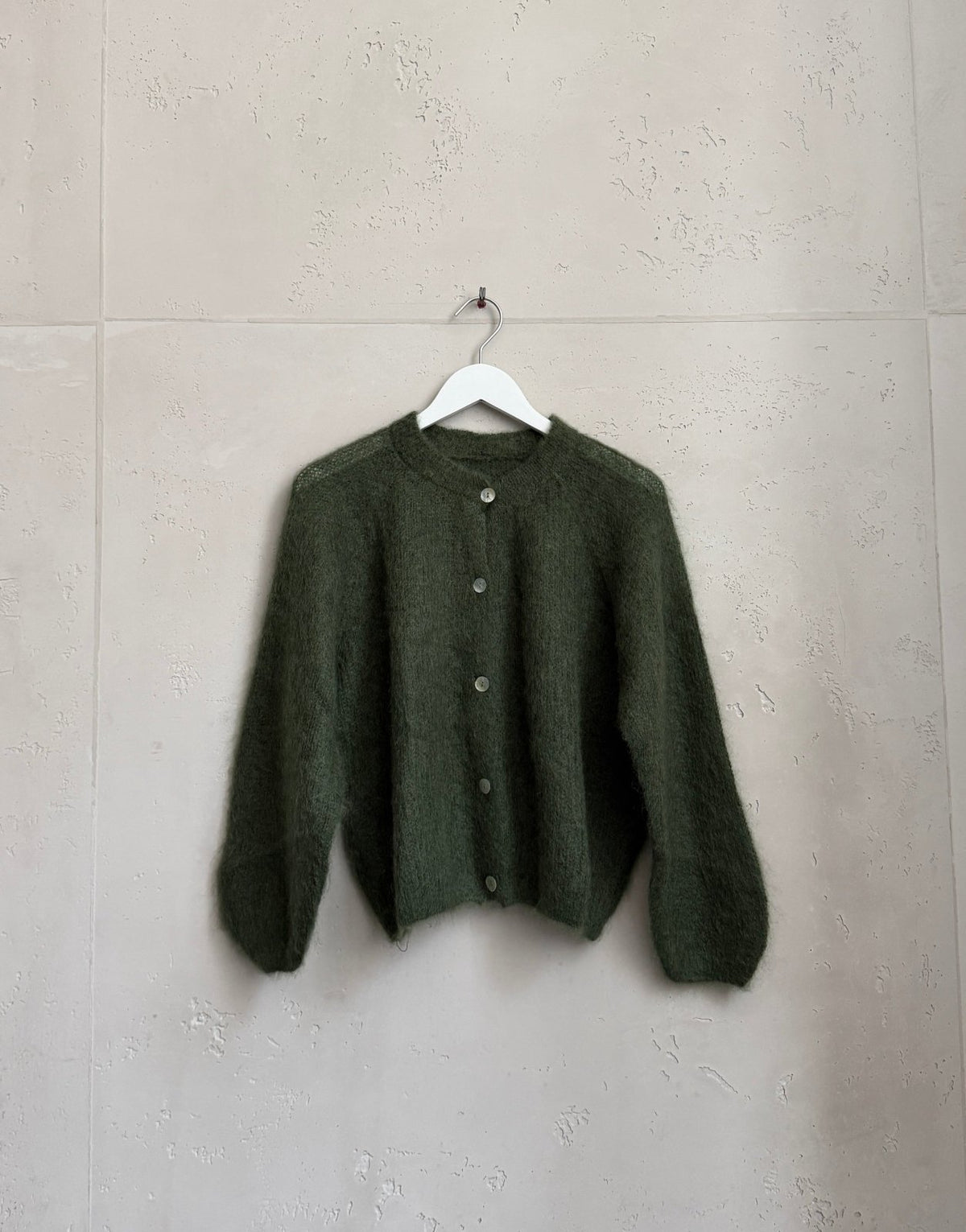 80% Mohair Strickjacke - Switch-Fashion