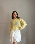 80% Mohair Strickjacke - Switch - Fashion