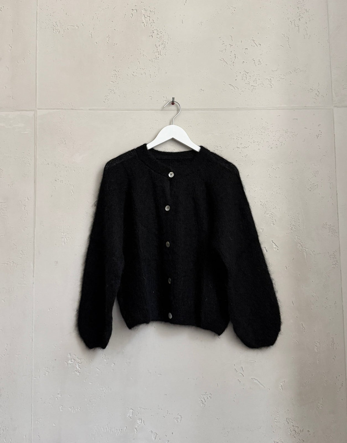 80% Mohair Strickjacke - Switch-Fashion