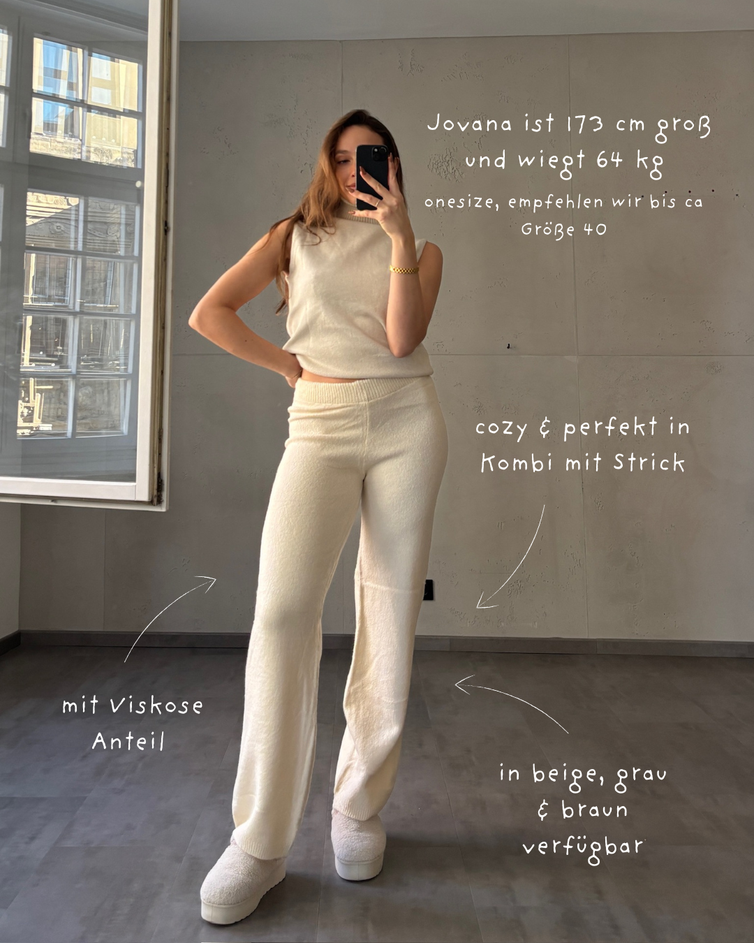 Basic Strickhose – Onesize