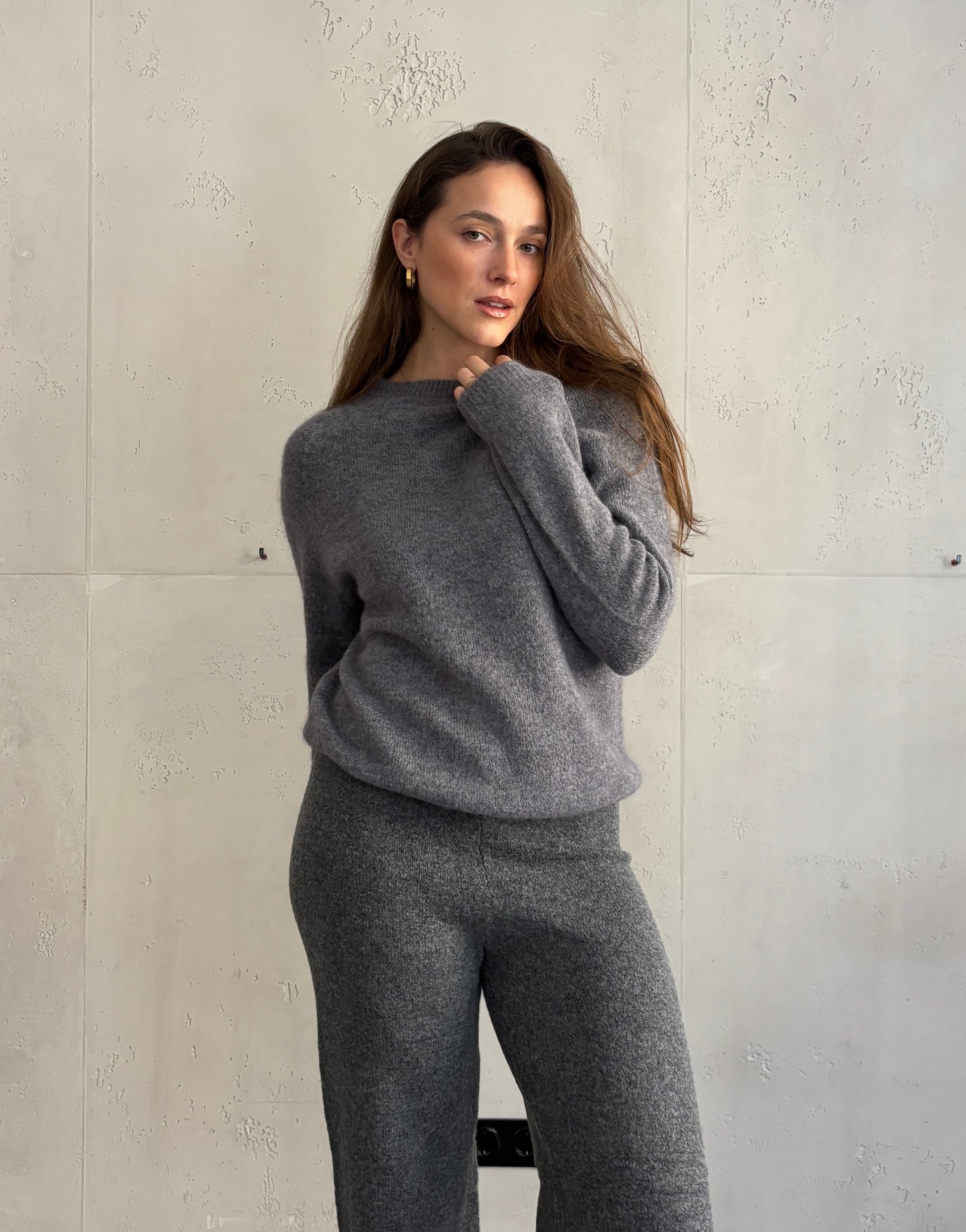 Alpaka Pullover – hochwertiger Rundhals-Strick