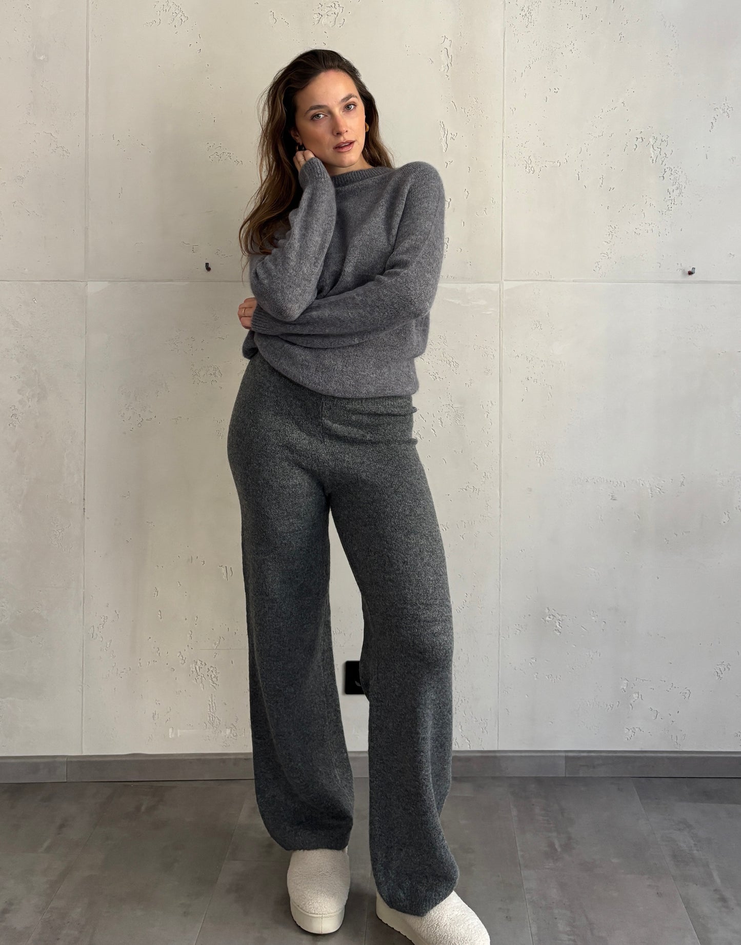 Alpaka Pullover – hochwertiger Rundhals-Strick