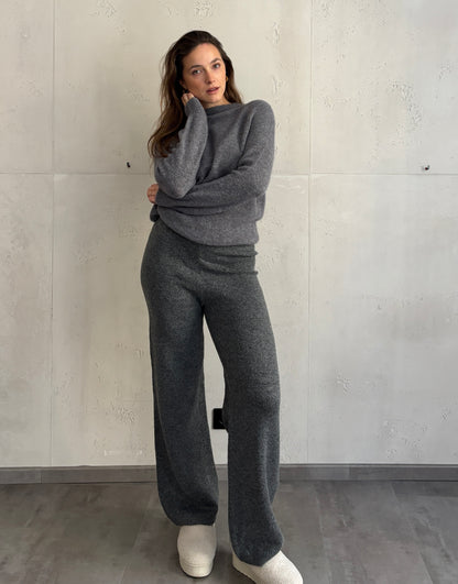 Alpaka Pullover – hochwertiger Rundhals-Strick