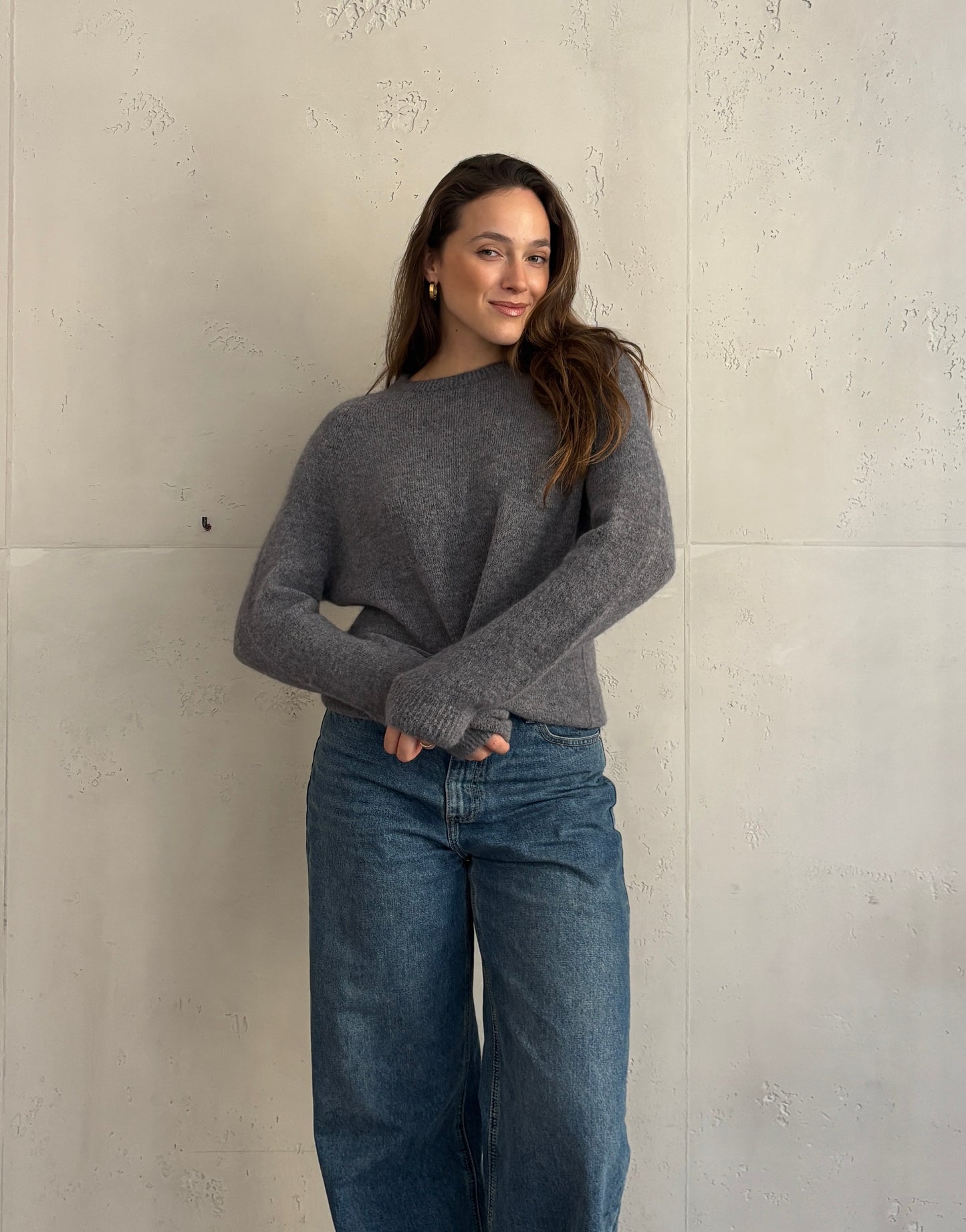 Alpaka Pullover – hochwertiger Rundhals-Strick