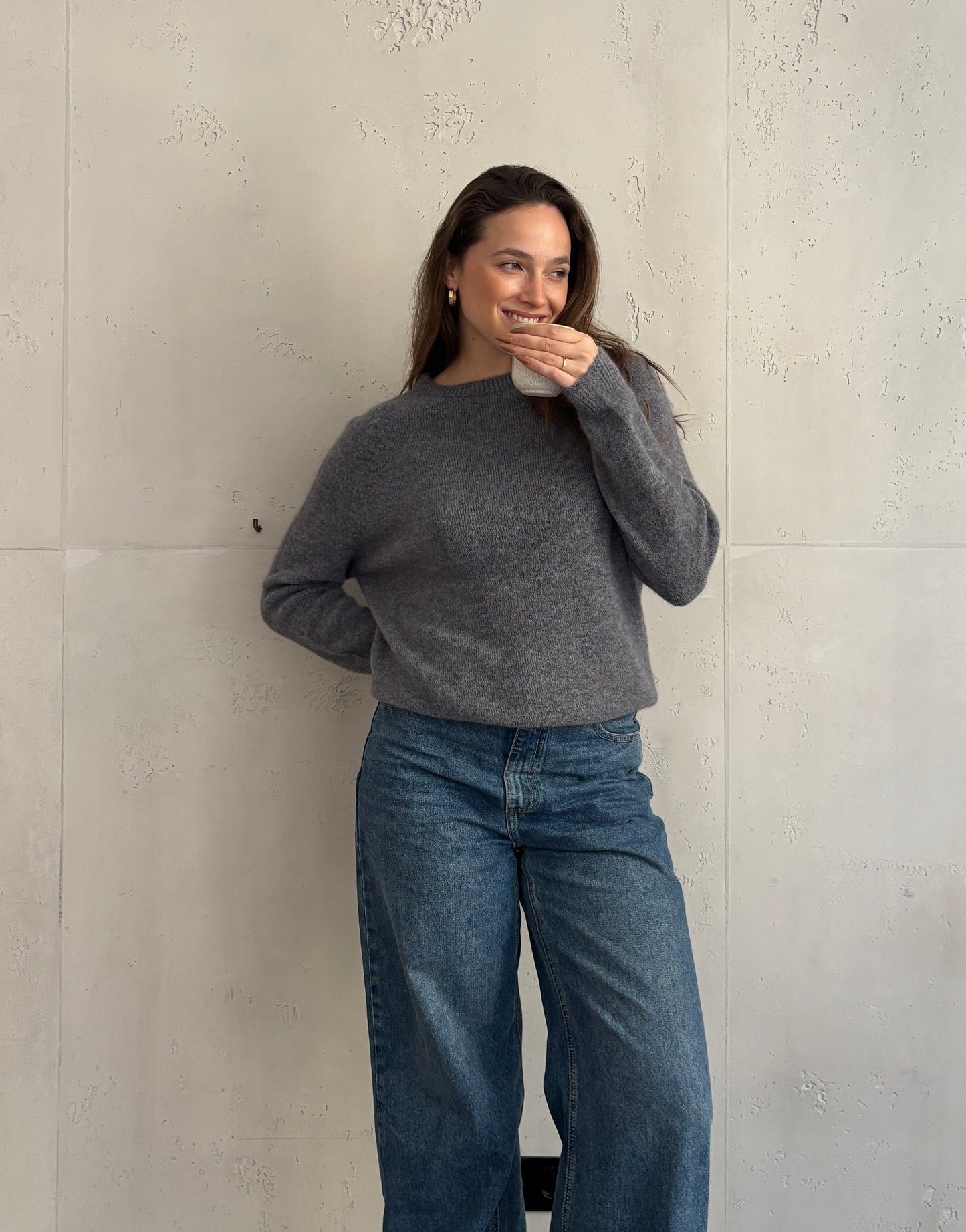 Alpaka Pullover – hochwertiger Rundhals-Strick