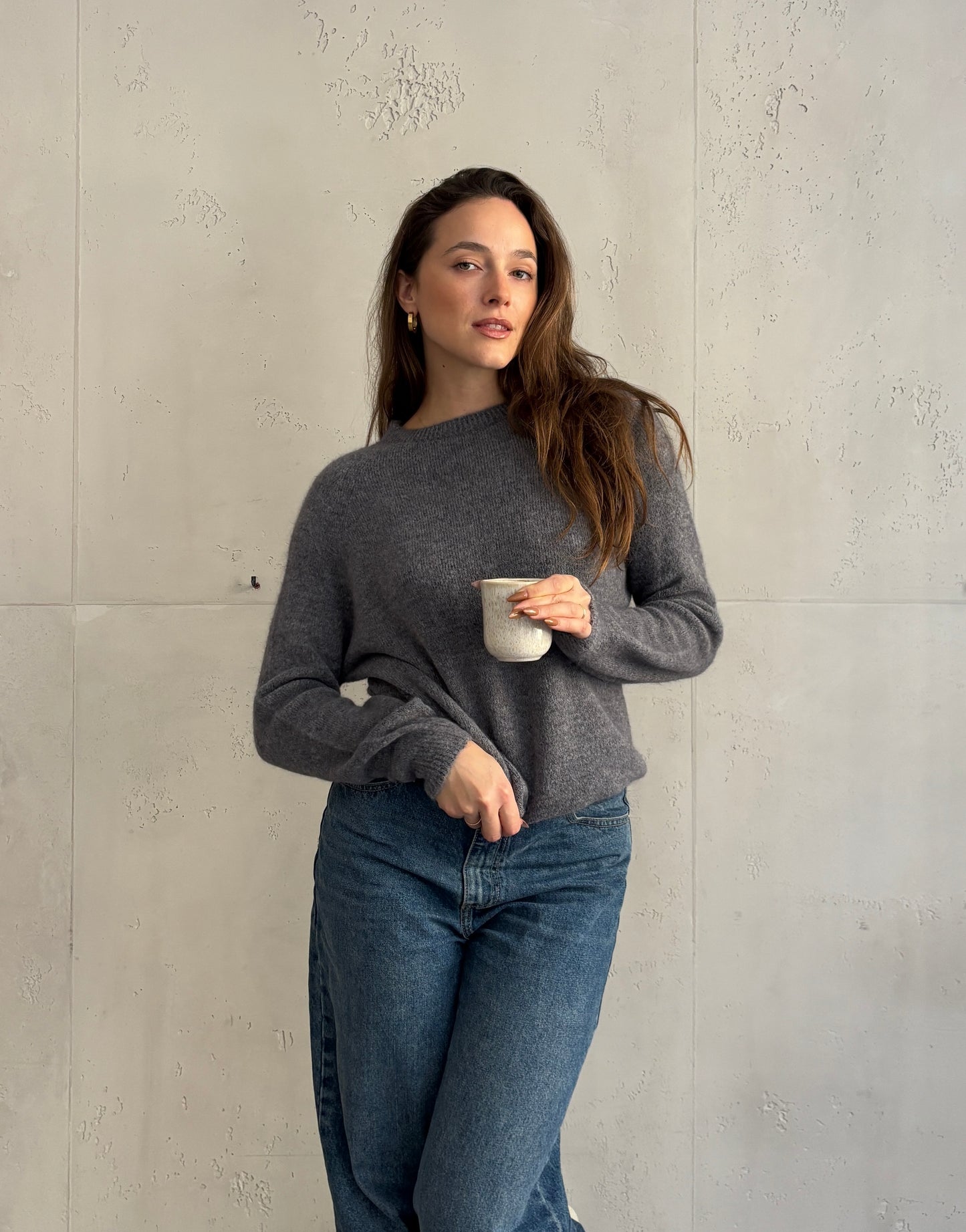Alpaka Pullover – hochwertiger Rundhals-Strick