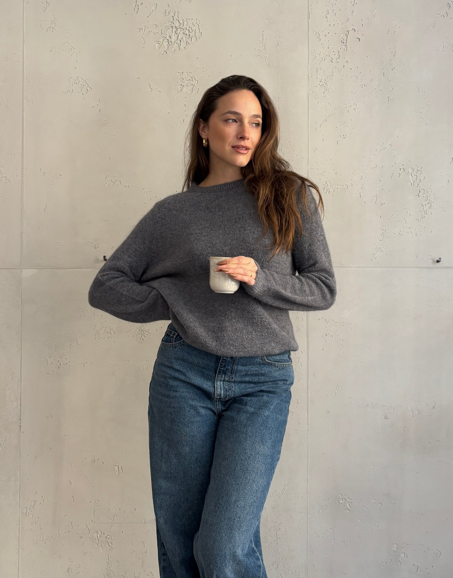 Alpaka Pullover – hochwertiger Rundhals-Strick