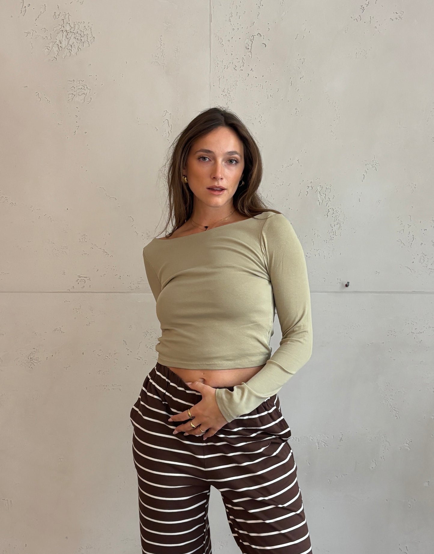 Basic Longsleeve Shirt