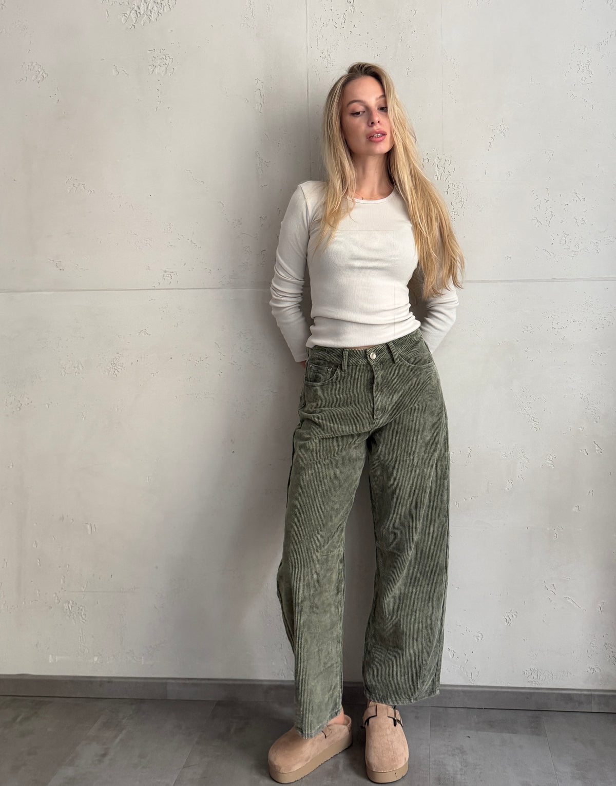 5-Pocket Cordhose