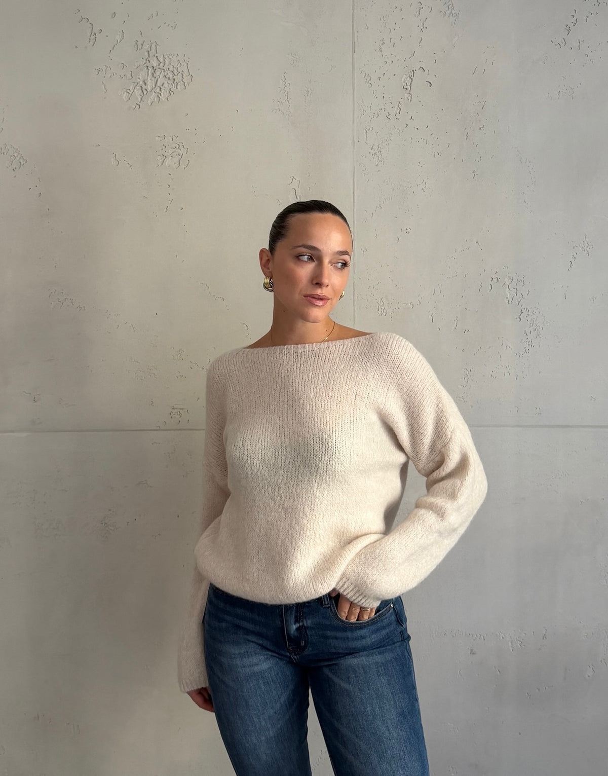 Superfine Alpaca Rundhals Pullover
