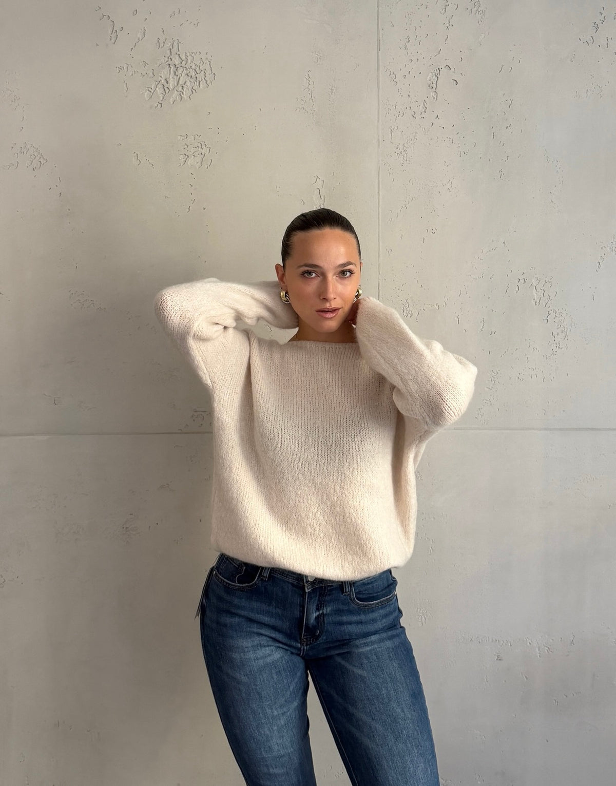 Superfine Alpaca Rundhals Pullover