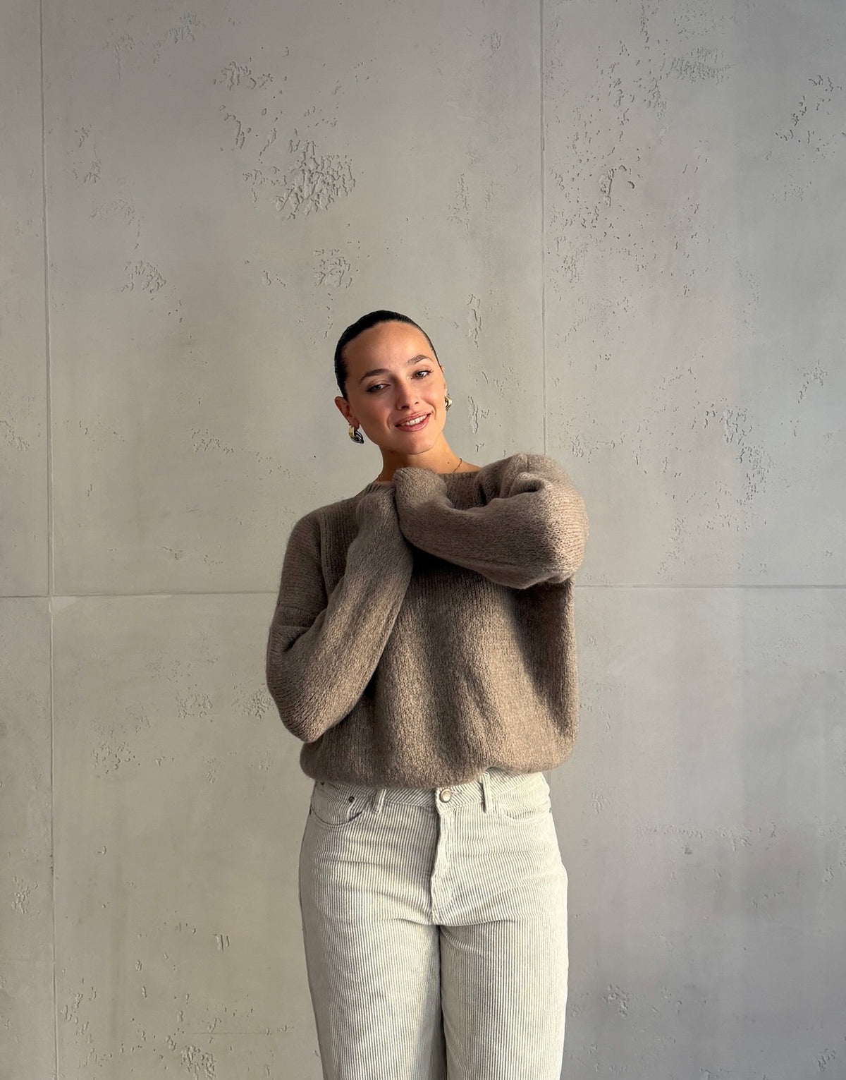 Superfine Alpaca Rundhals Pullover