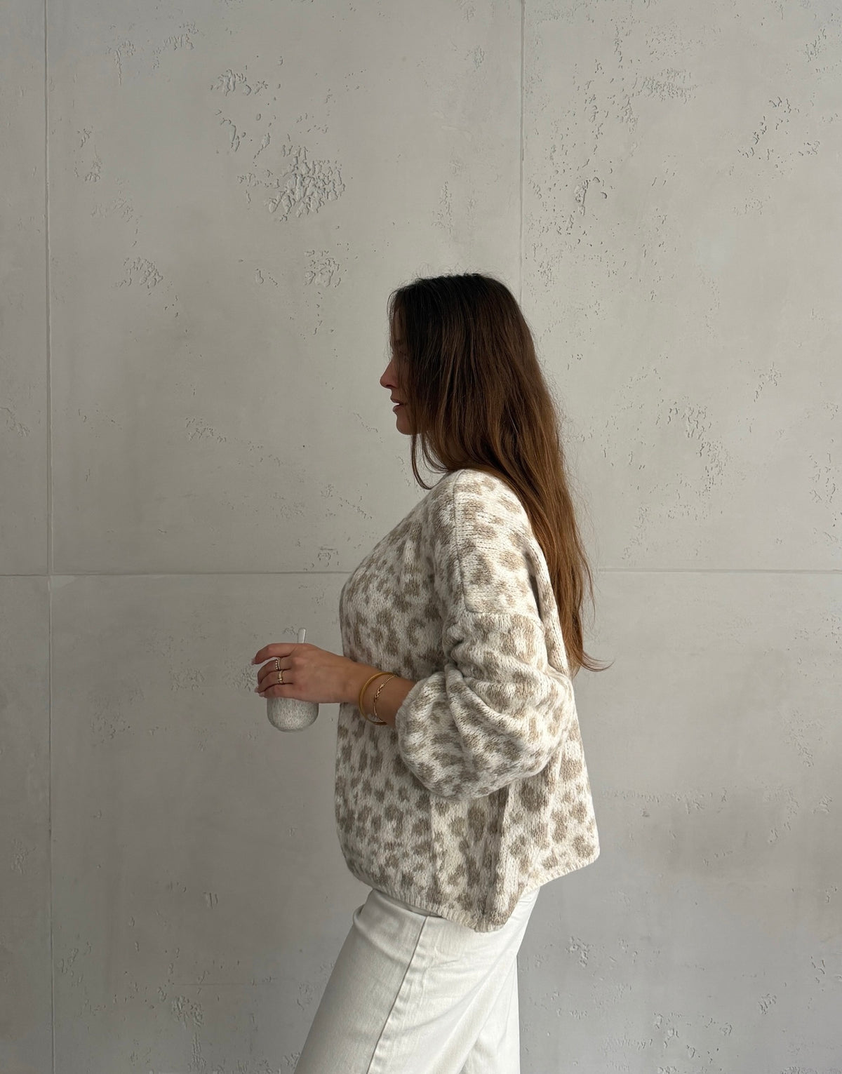 Leo Cardigan ohne Verschluss