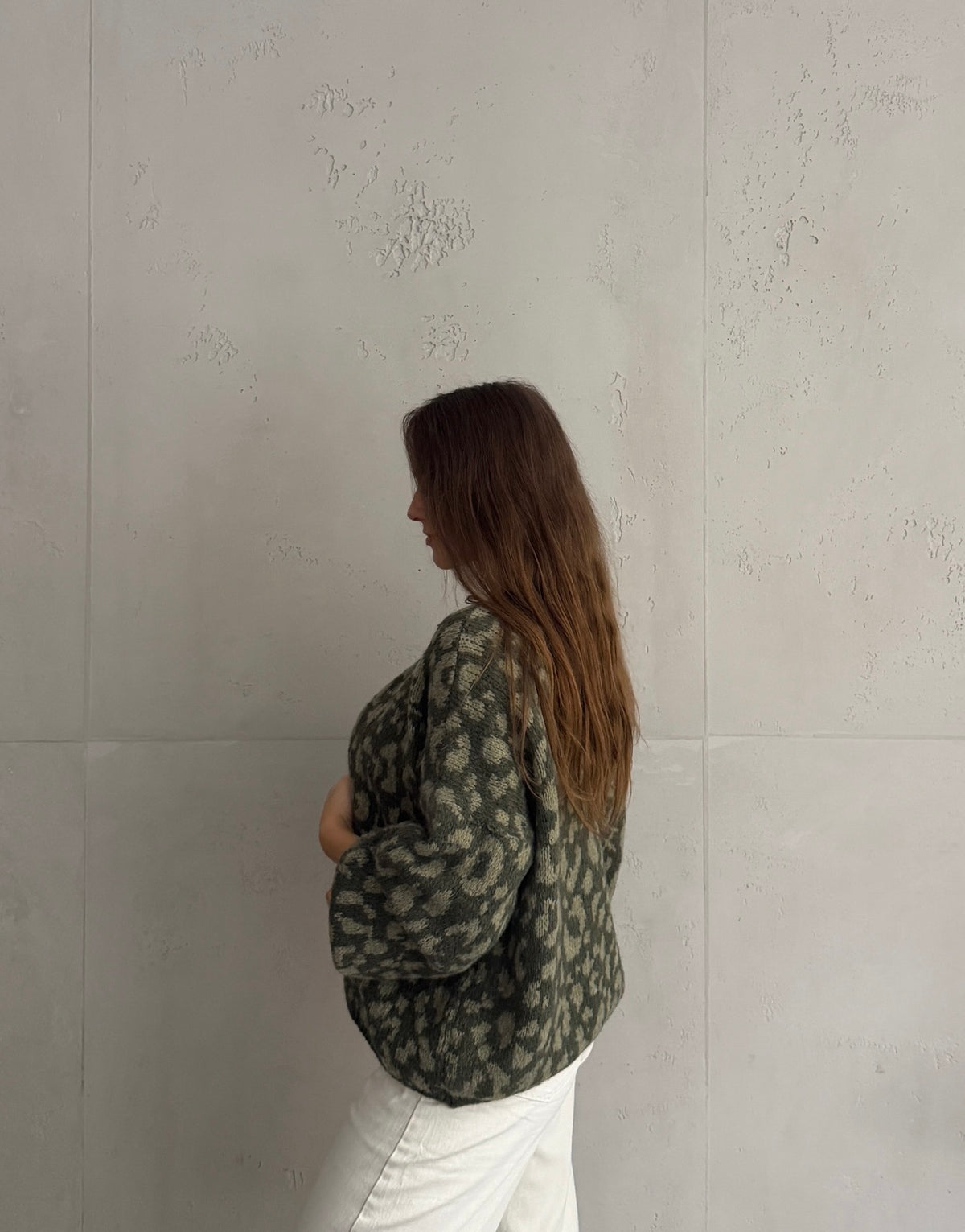 Leo Cardigan ohne Verschluss