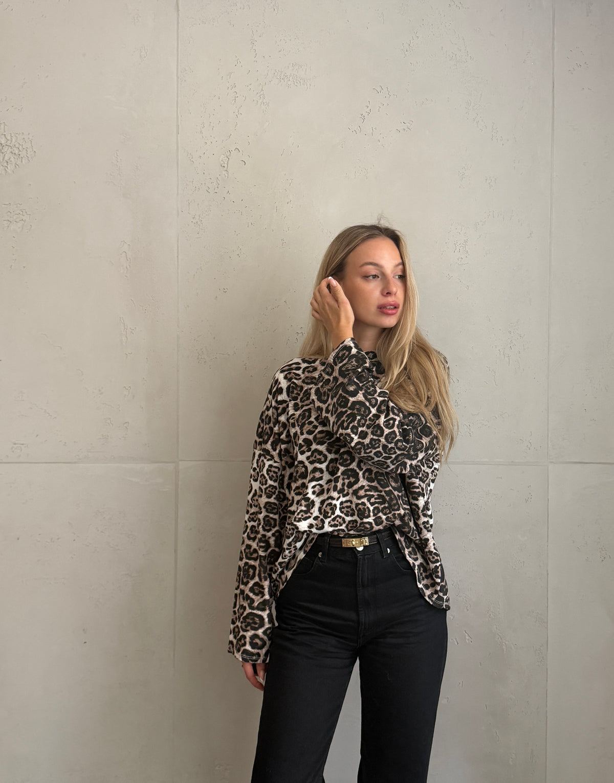 Leo Longsleeve im Bestseller-Schnitt