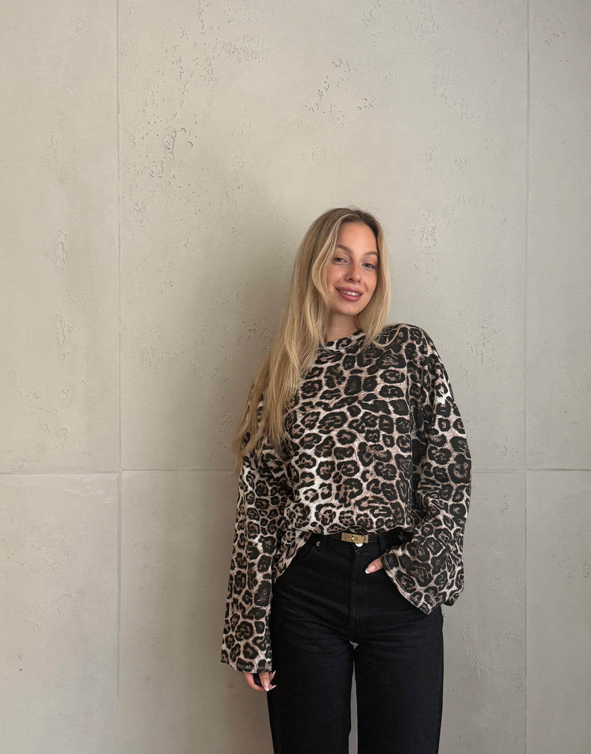 Leo Longsleeve im Bestseller-Schnitt