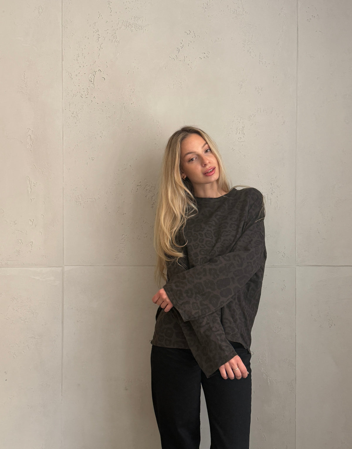 Leo Longsleeve im Bestseller-Schnitt