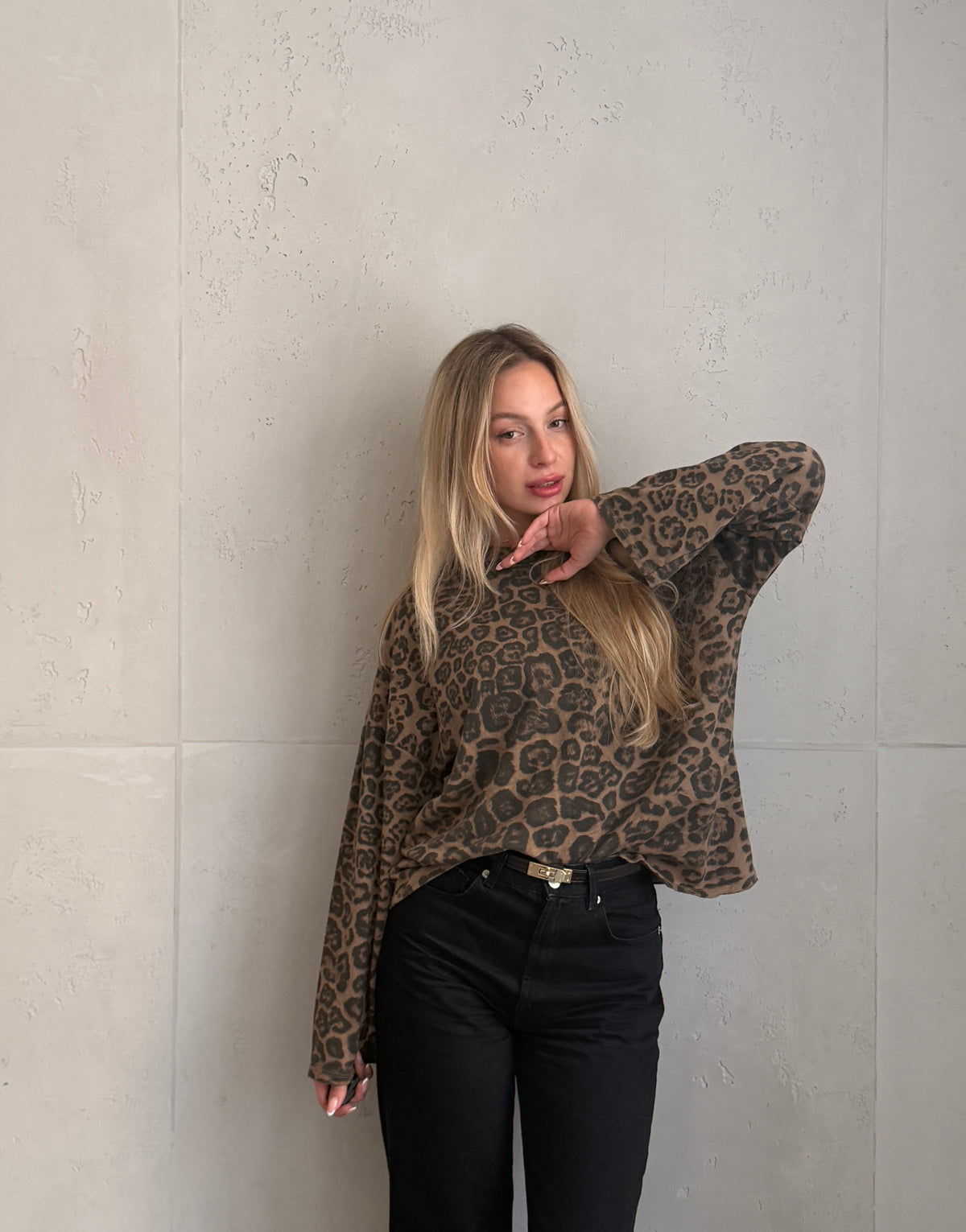 Leo Longsleeve im Bestseller-Schnitt