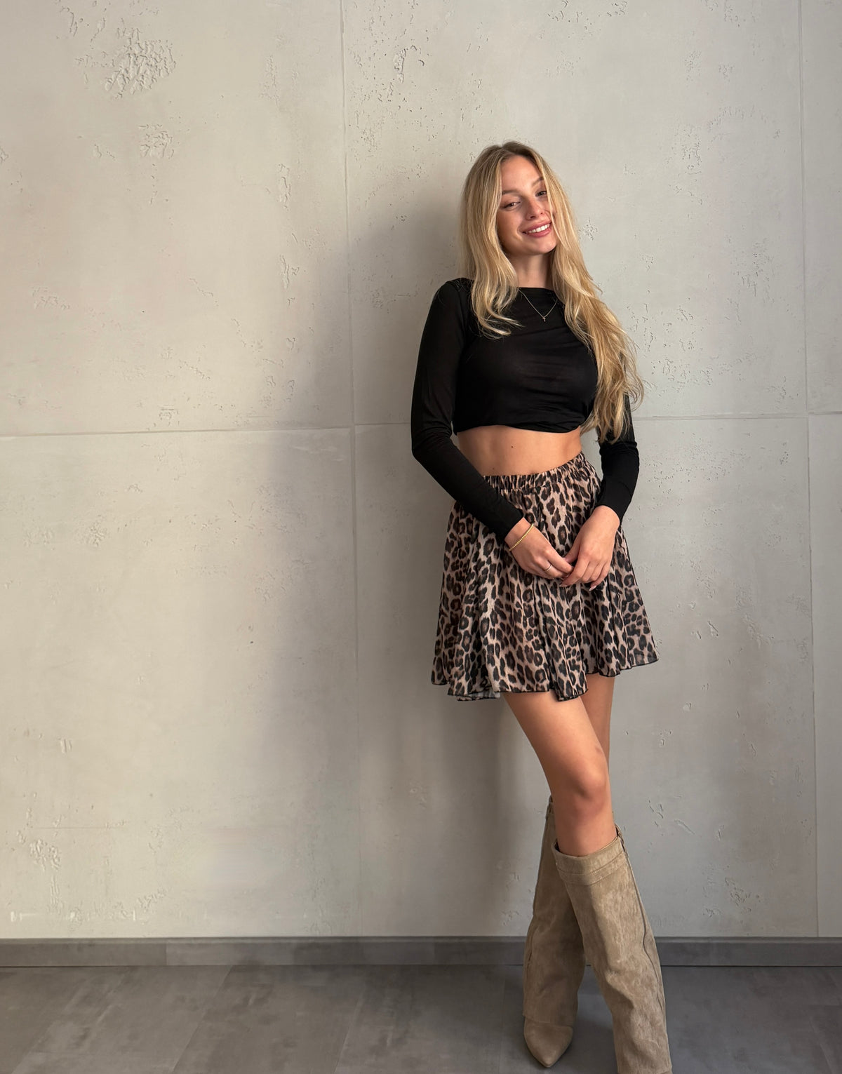 Leo Mini-Skort