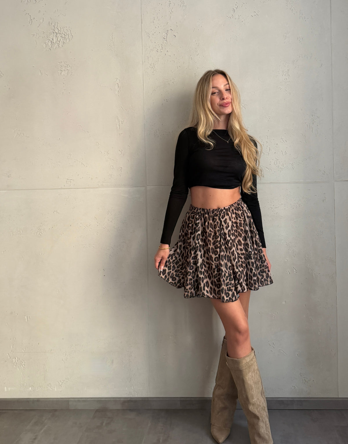 Leo Mini-Skort