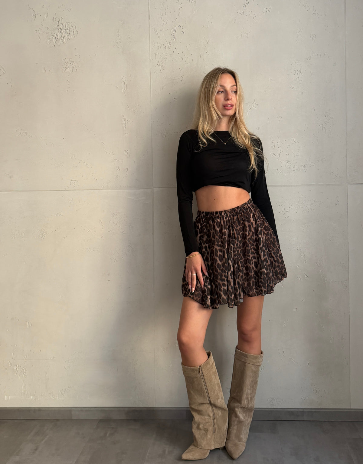 Leo Mini-Skort
