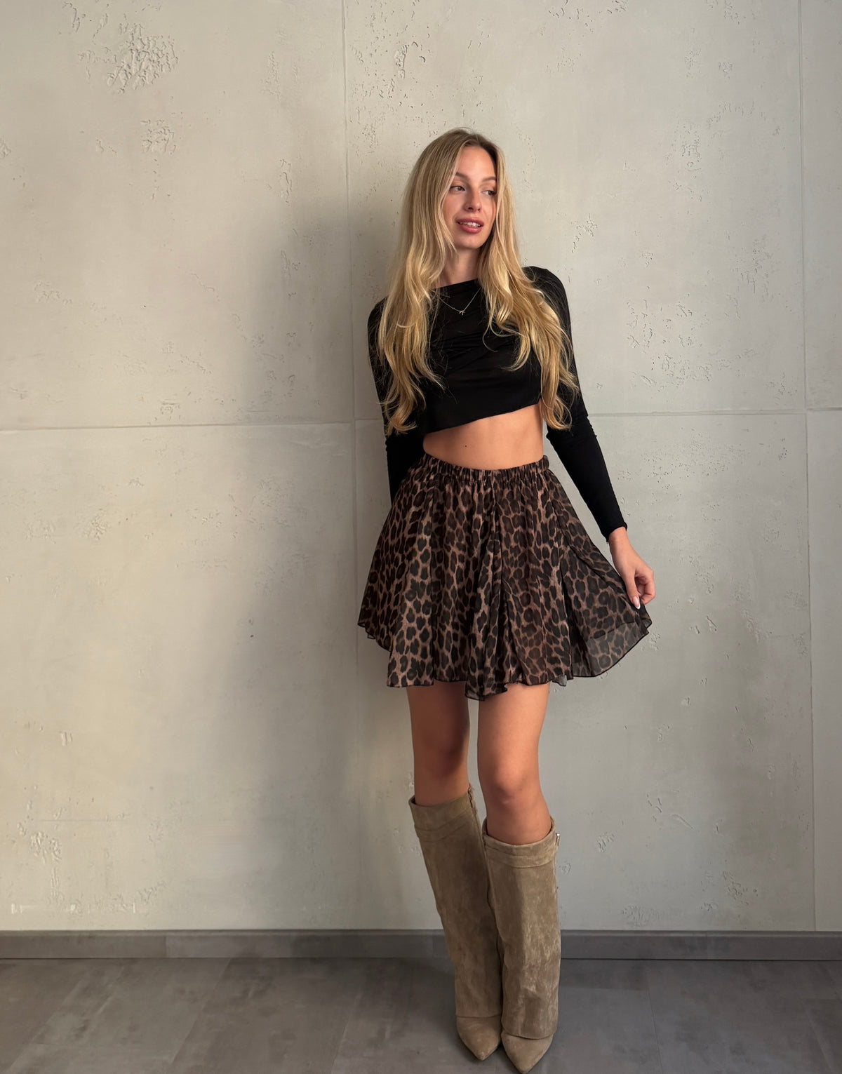 Leo Mini-Skort