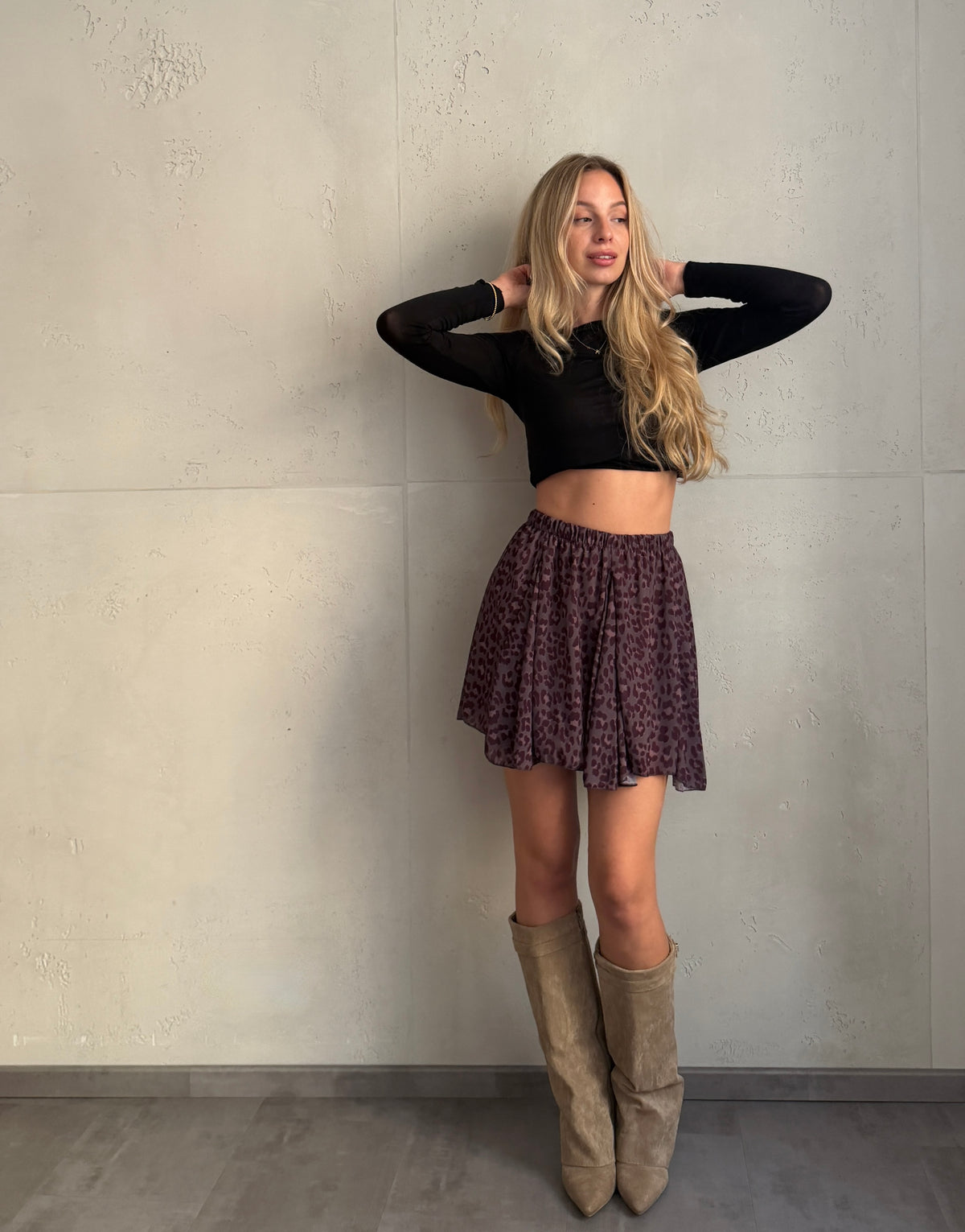 Leo Mini-Skort